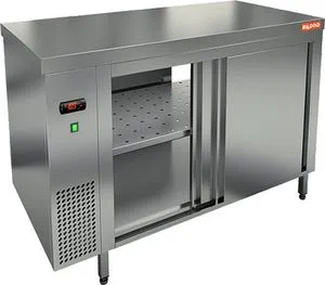Стол с тепловым шкафом Hicold Tst430 16 Gn O – купить по цене завода