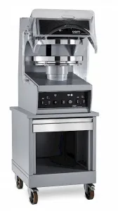 Пресс для пиццы Oem-ali PF45MTE PIAN без бортика, краст 45см, термический, электрон.термостат – купить по цене завода