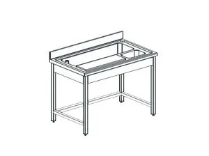Стол разделочный для рыбы Apach Chef Line Ltpf157S1 – купить по цене завода