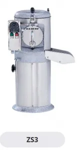 Машина для чистки чеснока Flott Zs 3 – купить по цене завода
