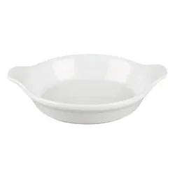 Купить форма для запекания d17,5см 0,59л, цвет белый, cookware whcwlren1 – цена от завода, доставка до двери | RuOborudovanie.ru