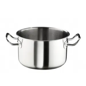 Кастрюля 9,75Л D28См, без крышки, серия "Master", нерж.сталь 38400528 – купить по цене завода