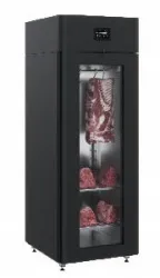 Шкаф для созревания мяса Polair Cs107 Meat исполн.1 Black со стеклом – купить в RuOborudovanie.ru с доставкой до двери Купить шкаф для созревания мяса polair cs107 meat исполн.1 black со стеклом – цена от завода, доставка до двери | RuOborudovanie.ru