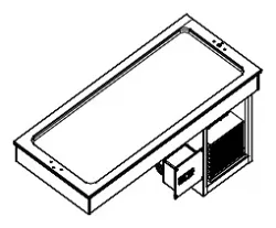 Ванна охлаждаемая Kogast Sr-Bh-3-50 39181 встр. – купить в RuOborudovanie.ru с доставкой до двери Купить ванна охлаждаемая kogast sr-bh-3-50 39181 встр. – цена от завода, доставка до двери | RuOborudovanie.ru