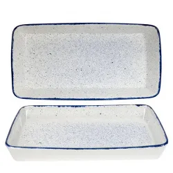 Купить форма для запекания gn 1/1 53х32,5см h6,2см 6,0л, stonecast hints, цвет indigo blue shbixlbd1 – цена от завода, доставка до двери | RuOborudovanie.ru