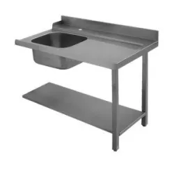 Купить стол сортировочный 1200 мм правый apach chef line l75456 – цена от завода, доставка до двери | RuOborudovanie.ru