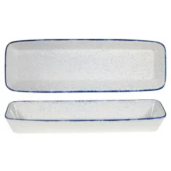 Купить форма для запекания gn 2/4 53х16см h6,2см 3,0л, stonecast hints, цвет indigo blue shbilbd1 – цена от завода, доставка до двери | RuOborudovanie.ru