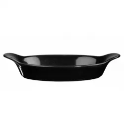 Купить форма для запекания овальная 23,2х12,5см 0,38л, цвет черный, cookware bcbkioen1 – цена от завода, доставка до двери | RuOborudovanie.ru