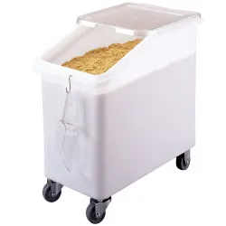 Купить контейнер для сыпучих продуктов 102л, 42х75см h71см ibs27 – цена от завода, доставка до двери | RuOborudovanie.ru
