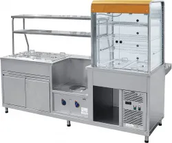 Прилавок-витрина Abat ПВХМ-70КМУ арт.21000011575 Мини холодильный +мармит, краш. витр.справа 2275мм – купить в RuOborudovanie.ru с доставкой до двери Купить прилавок-витрина abat пвхм-70кму арт.21000011575 мини холодильный +мармит, краш. витр.справа 2275мм – цена от завода, доставка до двери | RuOborudovanie.ru