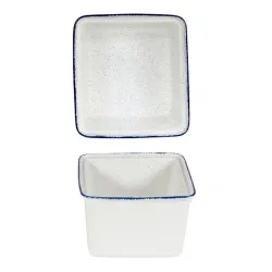 Купить форма для запекания 19,4х18см h11,5см 2,0л, stonecast hints, цвет indigo blue shbircd1 – цена от завода, доставка до двери | RuOborudovanie.ru