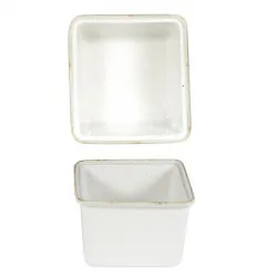 Купить форма для запекания 19,4х18см h11,2см 2,0л, stonecast hints, цвет barley white shwhrcd1 – цена от завода, доставка до двери | RuOborudovanie.ru