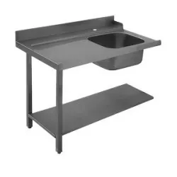 Купить стол сортировочный 1800 мм правый apach chef line l75458 – цена от завода, доставка до двери | RuOborudovanie.ru