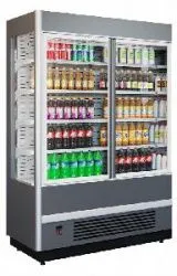 Горка холодильная Polair Cube 980-07 Mg Plug-In серая, с боковинами (стеклопакет), стекл.двери Х1 – купить в RuOborudovanie.ru с доставкой до двери Купить горка холодильная polair cube 980-07 mg plug-in серая, с боковинами (стеклопакет), стекл.двери х1 – цена от завода, доставка до двери | RuOborudovanie.ru