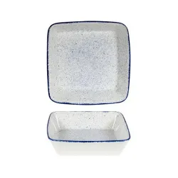 Купить форма для запекания 25х25см h6,2см 2,0л, stonecast hints, цвет indigo blue shbisbd1 – цена от завода, доставка до двери | RuOborudovanie.ru