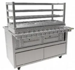 Гриль робата Josper Mgj-132 – купить в RuOborudovanie.ru с доставкой до двери Купить гриль робата josper mgj-132 – цена от завода, доставка до двери | RuOborudovanie.ru