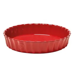 Купить форма для запекания d28см 2,5л, керамика, серия ovenware, цвет гранат 602834 – цена от завода, доставка до двери | RuOborudovanie.ru