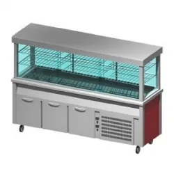 Прилавок для холодных блюд Emainox Vtrvvr 23 – купить в RuOborudovanie.ru с доставкой до двери Купить прилавок для холодных блюд emainox vtrvvr 23 – цена от завода, доставка до двери | RuOborudovanie.ru