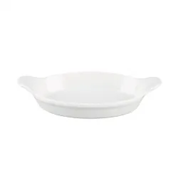 Купить форма для запекания овальная 23,2х12,5см 0,38л, цвет белый, cookware whcwioen1 – цена от завода, доставка до двери | RuOborudovanie.ru